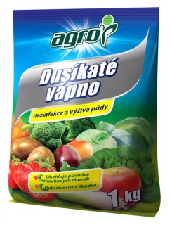 AGRO, Dusíkaté vápno 3kg 